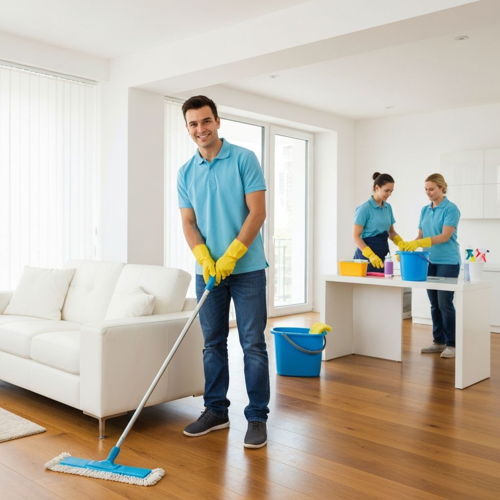 Professional cleaning services